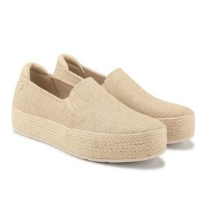 Skechers Bobs x Martha Stewart Sesame Platform Espadrille for Women